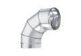 Γωνία Καπνοδόχου Inox 45 Μοιρών Φ.120mm