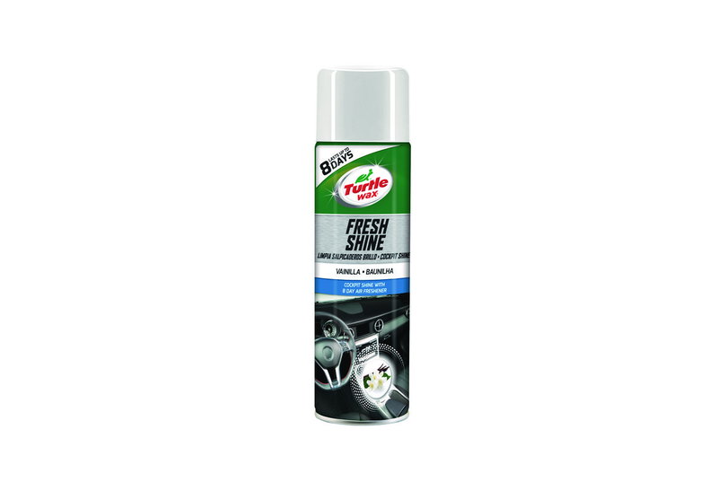 Γυαλιστικό Ταμπλό Σπρέι Turtle Wax Βανίλια 0.5L