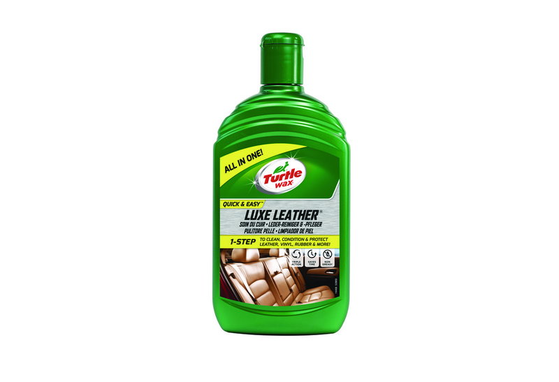Καθαριστικό & Μαλακτικό Δέρματος Turtle Wax 0.5L