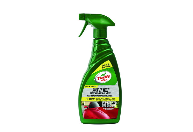 Κερί σε Σπρέι Turtle Wax Extreme Nano 0.5L