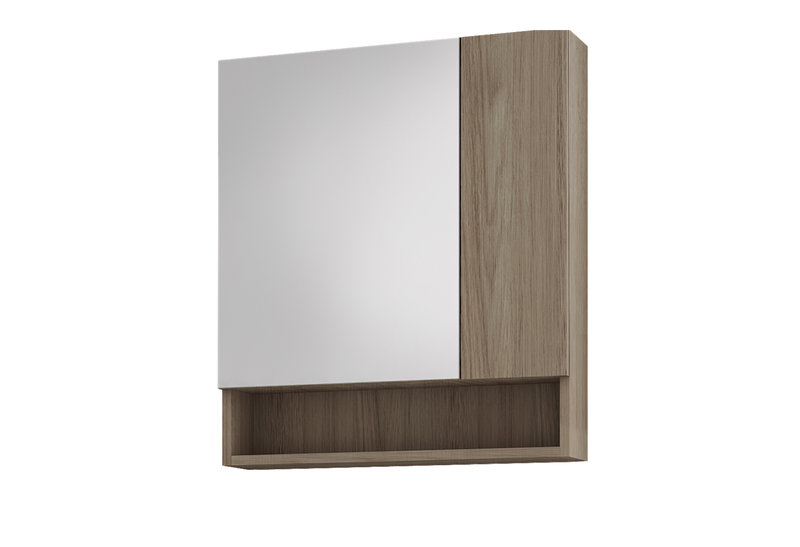 Καθρέπτης Επίπλου Μπάνιου Drop Vista Wood Cut 65cm