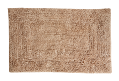 Χαλάκι Μπάνιου Praktiker Lines 80x50cm Μπεζ