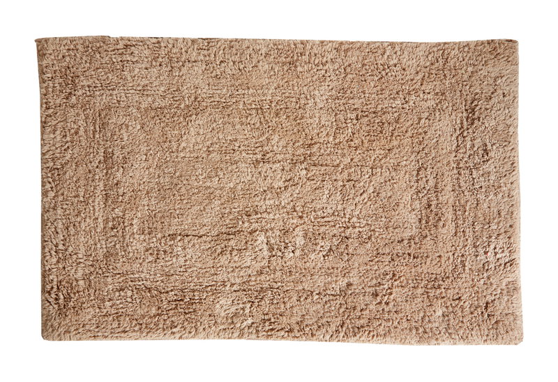 Χαλάκι Μπάνιου Praktiker Lines 80x50cm Μπεζ