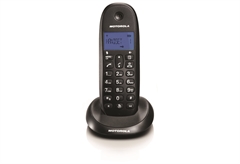 Τηλέφωνο Motorola C1001LB Ασύρματο Μαύρο