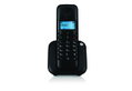Motorola T301 Ασύρματο Τηλέφωνο Μαύρο