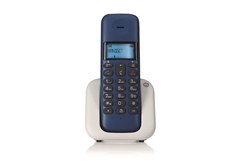 Τηλέφωνο Motorola T301 Ασύρματο Μπλε