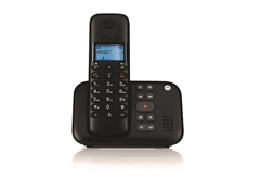 Τηλέφωνο Motorola T311 Ασύρματο Μαύρο