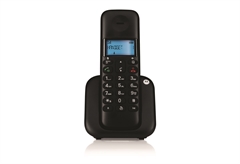 Τηλέφωνο Motorola T303 Ασύρματο Μαύρο