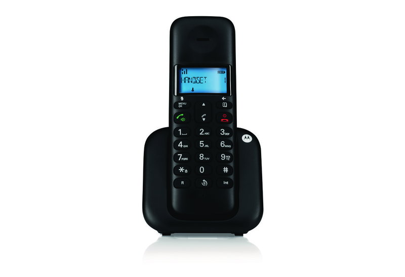 Motorola T303 Ασύρματο Τηλέφωνο Μαύρο