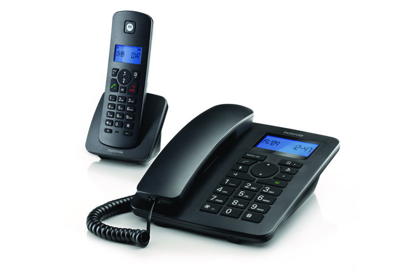 Motorola C4201  Combo Ενσύρματο & Ασύρματο Τηλέφωνο
