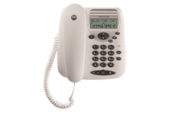 Τηλέφωνο Motorola CT2 Ενσύρματο Λευκό