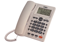 Τηλέφωνο Ενσύρματο Osio OSW-4710W