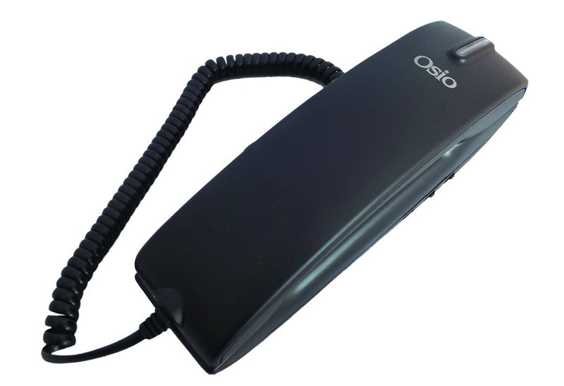 Osio OSW-4600 Ενσύρματο Τηλέφωνο Γόνδολα Μαύρο
