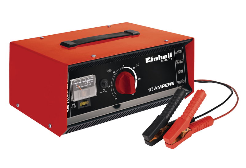 Φορτιστής Μπαταρίας Einhell CC-BC15 6-12-24V 10-300A