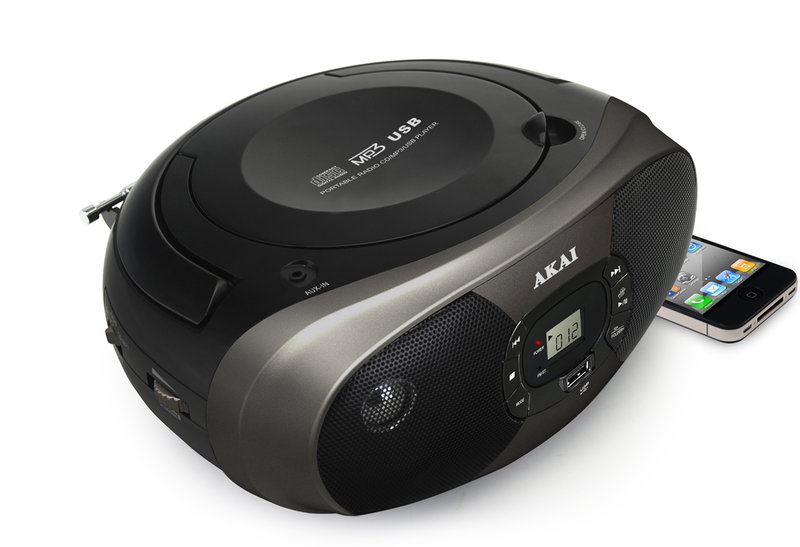 Ραδιόφωνο/Cd Φορητό Akai BM004A-614