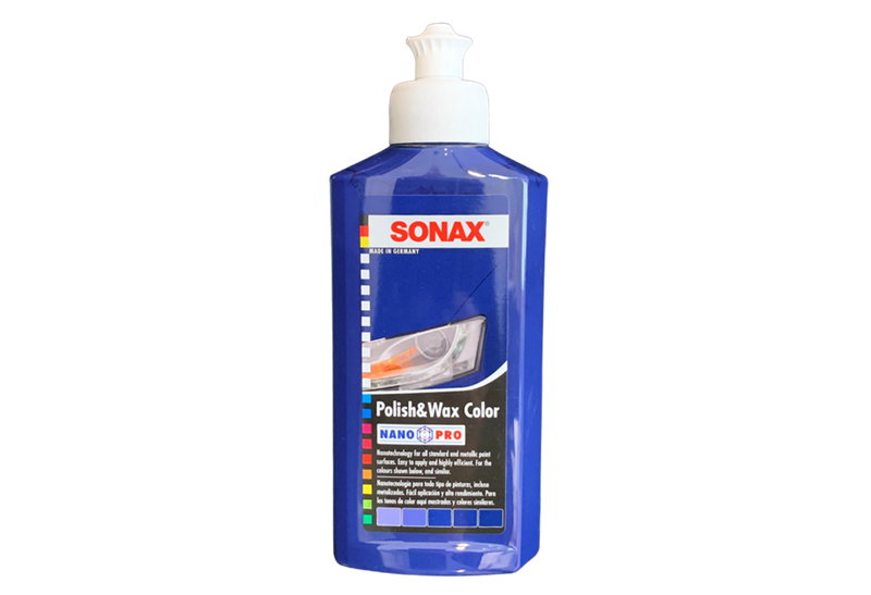 Sonax Χρωμοαλοιφή & Κερί Μπλε 250ml για Γυάλισμα & Προστασία Βαφής