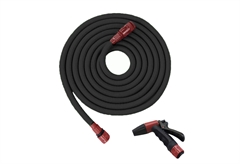Σετ Λάστιχο Ποτίσματος Home&Camp Aquastrech Platinum 5-15m Μαύρο/Κόκκινο