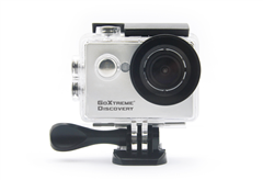 Action Camera Goxtreme Full HD Discovery GX20136 Wifi Ασημί
