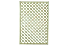 Καφασωτό Ξύλινο Διαγώνιο 180X120cm με Μάτι 6X6cm