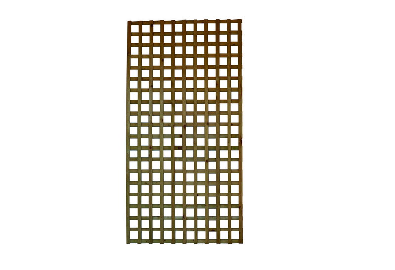 Καφασωτό Ξύλινο Αναρρίχησης 180X90cm με Μάτι 6X6cm