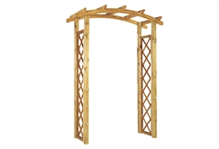 Πέργκολα Εισόδου Showood Σοφία Μ180xΠ54xΥ240cm