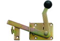 Μάνταλο με Βάση 80X60 mm
