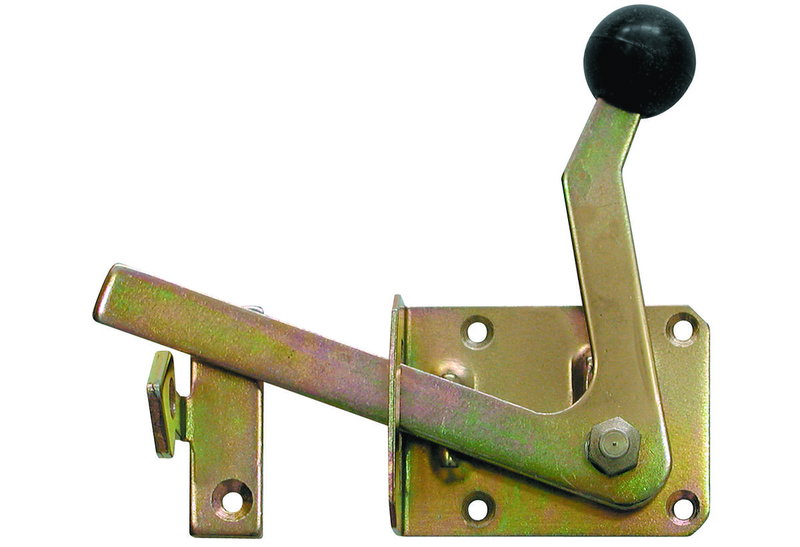 Μάνταλο με Βάση 80X60 mm