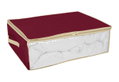 Θήκη Φύλαξης Κουβερτών Non Woven Wine 55X45X25cm
