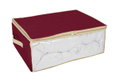 Θήκη Φύλαξης Κουβερτών Non Woven Wine 60X40X30cm