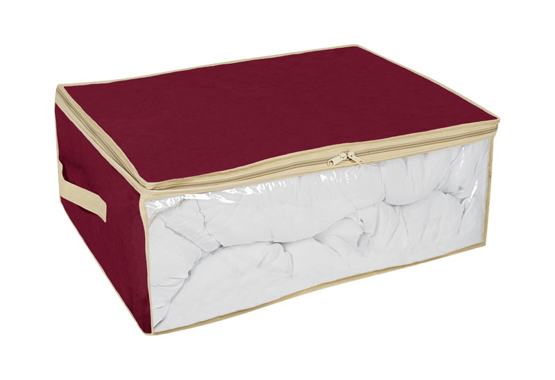 Θήκη Φύλαξης Κουβερτών Non Woven Wine 60X40X30cm