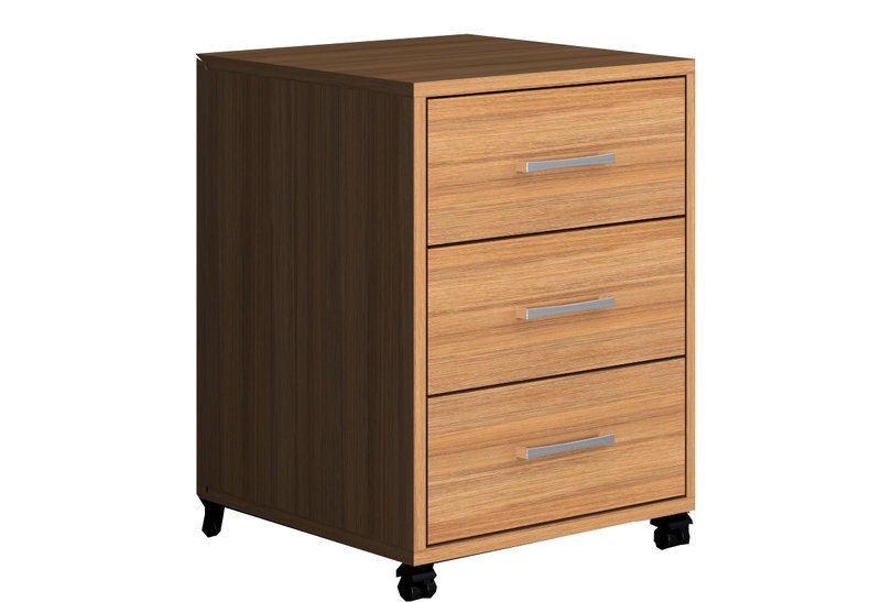 Συρταριέρα Γραφείου Kitwood Skyros Μ45xΠ40xΥ62cm Δρυς
