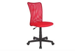 Καρέκλα Γραφείου Pixel Κόκκινη