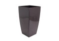 Γλάστρα Plastona Tetra Μ31xΠ31xΥ56.5cm Spicy Καφέ