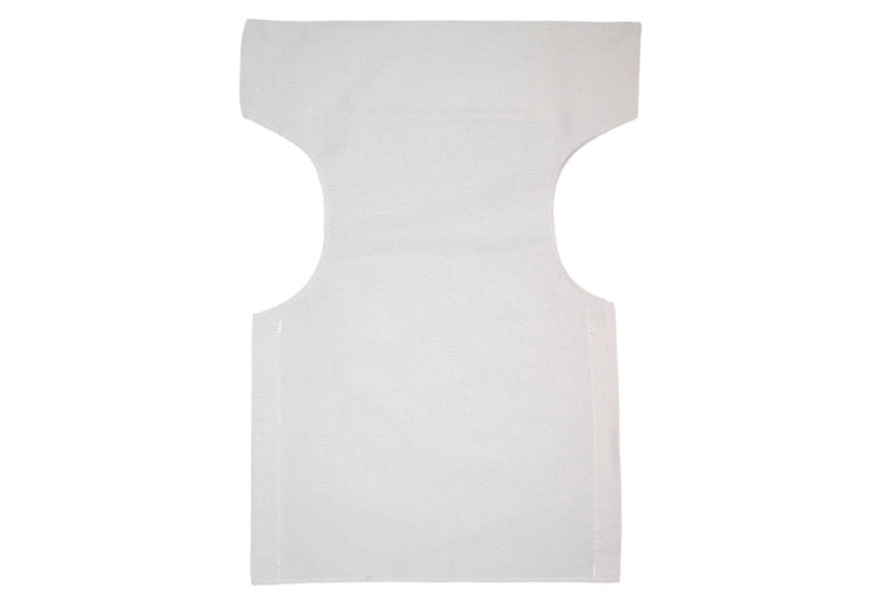 Bioafrol Πανί Καρέκλας Σκηνοθέτη Μ55xΠ45xΥ79cm Εκρού