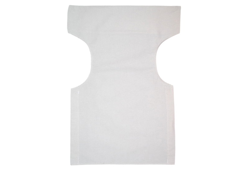 Bioafrol Πανί Καρέκλας Σκηνοθέτη Μ56xΠ56xΥ82cm Eκρού