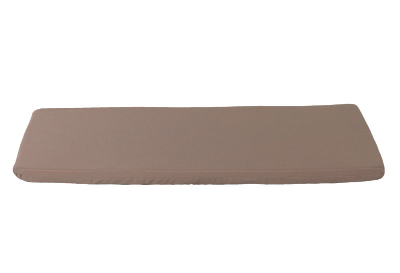 Bioafrol Μαξιλάρι για Παγκάκι 112x50x5cm Μπεζ