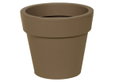 Γλάστρα Miltoplast Ios Φ20x18cm Καραμέλα