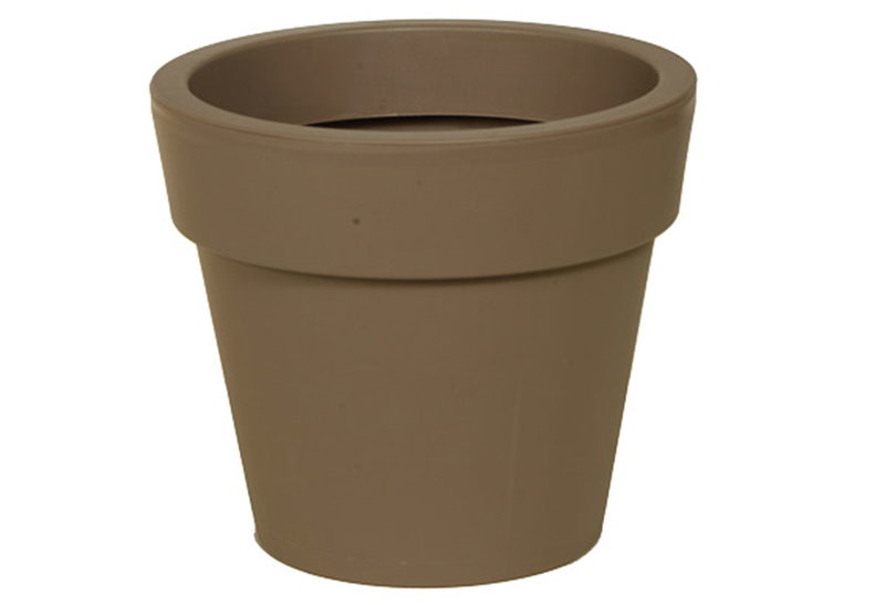 Γλάστρα Miltoplast Ios Φ20x18cm Καραμέλα