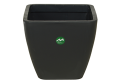 Γλάστρα Miltoplast Ios M42.5xΠ42.5xΥ38.5cm Ανθρακί