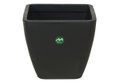 Γλάστρα Miltoplast Ios M42.5xΠ42.5xΥ38.5cm Ανθρακί