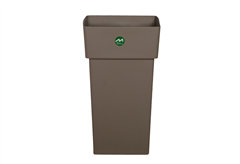 Γλάστρα Miltoplast Ios Μ26xΠ26xΥ48.5cm Καραμέλα