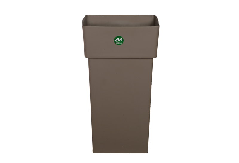 Γλάστρα Miltoplast Ios Μ26xΠ26xΥ48.5cm Καραμέλα