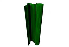 Καλαμωτή Πλαστική Καλάμι 100X300cm Πράσινη