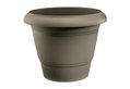 Γλάστρα Plastona Festone Φ15x12.5cm Καφέ