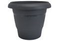 Γλάστρα Plastona Festone Φ15x12.5cm Ανθρακί