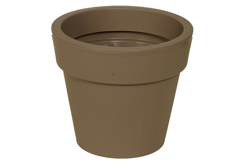 Γλάστρα Miltoplast Ios Φ30x27cm Καραμέλα