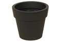 Γλάστρα Miltoplast Ios Φ30x27cm Ανθρακί