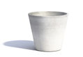 Γλάστρα Ecopots Amsterdam Φ20x17.5cm Ανοιχτό Γκρι