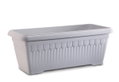 Ζαρντινιέρα Plastona Αθηνά Μ80xΠ38xΥ31cm Γρανίτης
