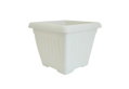Γλάστρα Plastona Corfu Μ50xΠ40xΥ41cm Γρανίτης